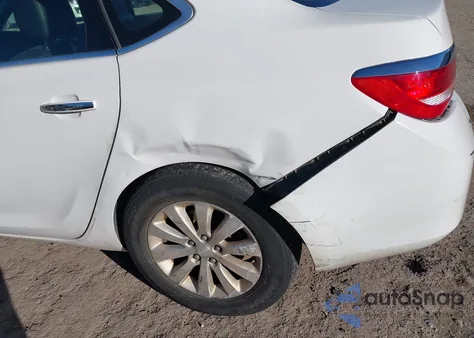 2016 Buick Verano Leather Group from USA, damaged, VIN 1G4PS5SK9G4152717